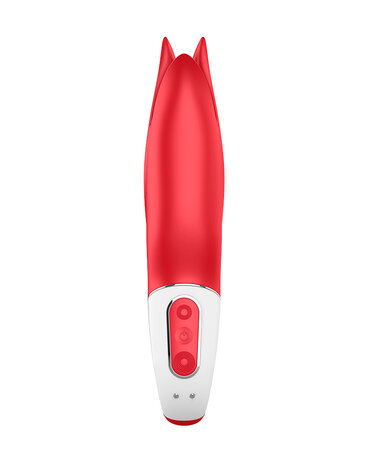 Satisfyer - Vibrator Power Flower Vibrator - rood