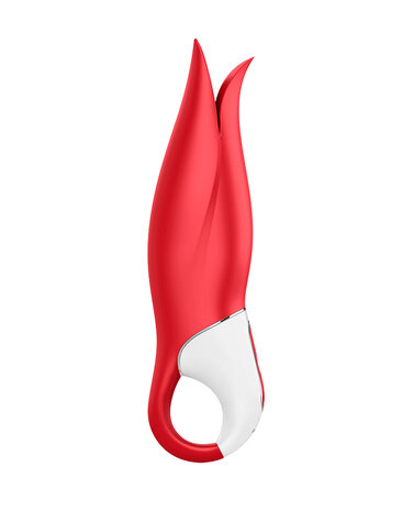 Satisfyer - Vibrator Power Flower Vibrator - rood