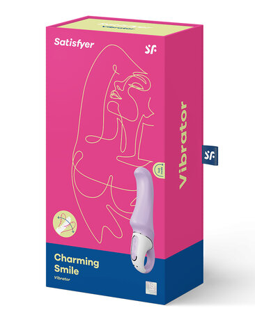 Satisfyer - Charming Smile - G-spot Vibrator - Lila