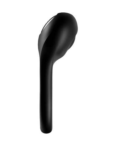 Satisfyer - Majestic Duo Cockring met APP Control - zwart