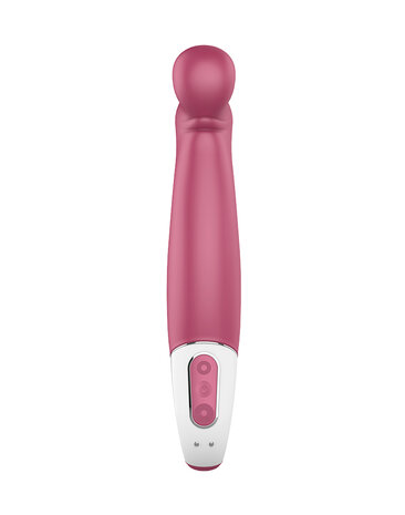 Satisfyer - Vibrator Petting Hippo Vibrator - Fuchsia