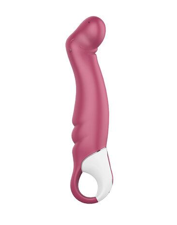 Satisfyer - Vibrator Petting Hippo Vibrator - Fuchsia