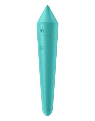 Satisfyer - Ultra Power Bullet 8 Bullet Vibrator met APP Control - turquoise