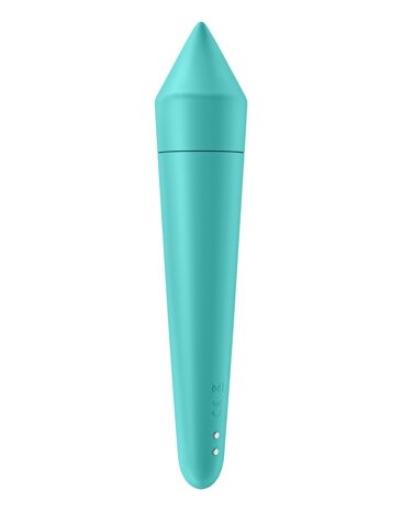 Satisfyer - Ultra Power Bullet 8 Bullet Vibrator met APP Control - turquoise