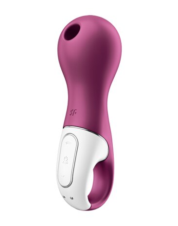 Satisfyer - Lucky Libra - Luchtdruk Vibrator - Paars