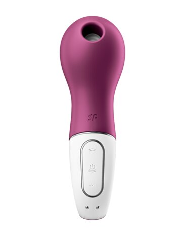 Satisfyer - Lucky Libra - Luchtdruk Vibrator - Paars