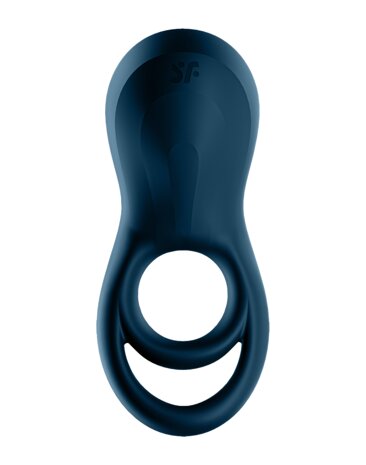 Satisfyer - Vibrerende Cockring met Partner Stimulator | Koppel Vibrator EPIC DUO - blauw