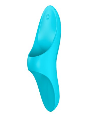 Satisfyer - Vinger Vibrator TEASER - turquoise