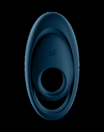 Satisfyer - Vibrerende Cockring met Partner Stimulator | Koppel Vibrator GLORIOUS DUO - blauw
