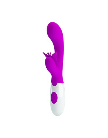 Pretty Love - Rabbit Vibrator - Tarzan Vibrator Butterfly Kiss - Roze