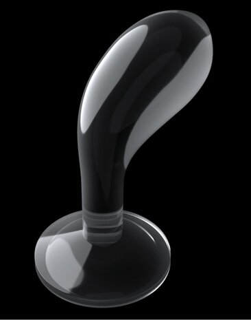 Lovetoy Flawless Transparante Prostaat Plug 15.2 cm - transparant
