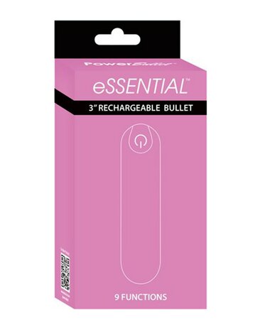 Essential Power Bullet - Mini Vibrator - Roze