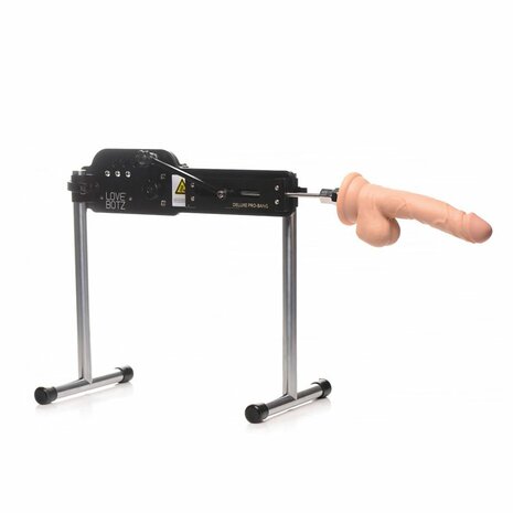 Lovebotz Deluxe Pro-Bang Sex Machine met Remote Control
