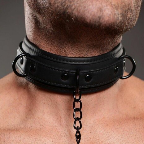 Master Series Collar met Tepelklemmen COLLARED TEMPTRESS