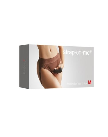 Strap-On-Me - Harness Heroine - Strap-On Harnas - Bruin - maat M