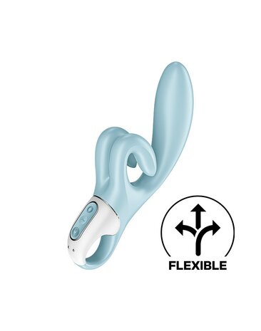 Satisfyer - Touch Me - Rabbit Vibrator - Lichtblauw