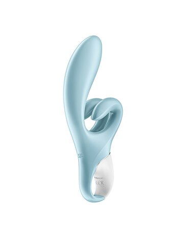 Satisfyer - Touch Me - Rabbit Vibrator - Lichtblauw