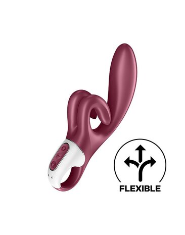 Satisfyer - Touch Me - Rabbit Vibrator - Rood