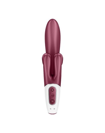 Satisfyer - Touch Me - Rabbit Vibrator - Rood