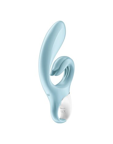 Satisfyer - Love Me - Rabbit Vibrator - Lichtblauw