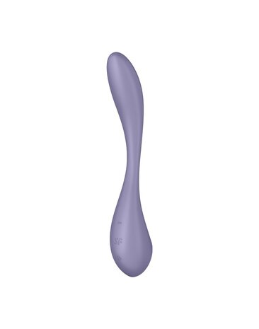 Satisfyer - G-Spot Flex 5+ - Flexibele G-Spot Vibrator - Met App Control - Lila