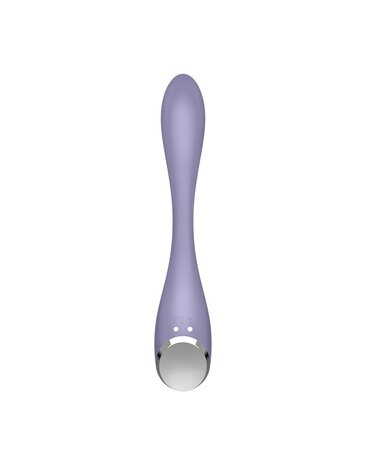 Satisfyer - G-Spot Flex 5+ - Flexibele G-Spot Vibrator - Met App Control - Lila