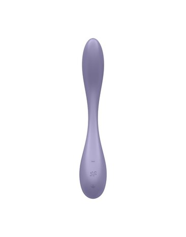 Satisfyer - G-Spot Flex 5+ - Flexibele G-Spot Vibrator - Met App Control - Lila