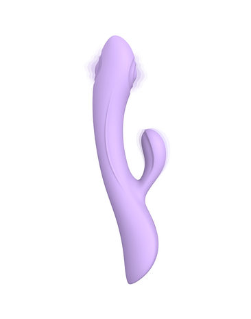 Love to Love - Bunny & Clyde - Rabbit Vibrator Met Tapping Functie - Lila