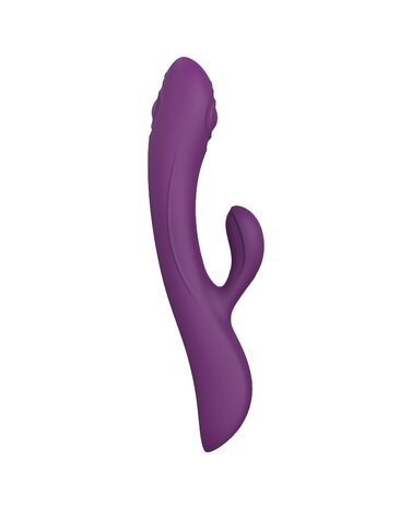 Love to Love - Bunny & Clyde - Rabbit Vibrator Met Tapping Functie - Paars