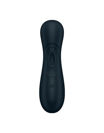 Satisfyer - Pro 2 Generation 3 Luchtdruk Vibrator met App Control - Zwart