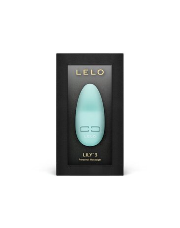 LELO - Lily 3 - Clitoris Opleg Vibrator - Lichtblauw