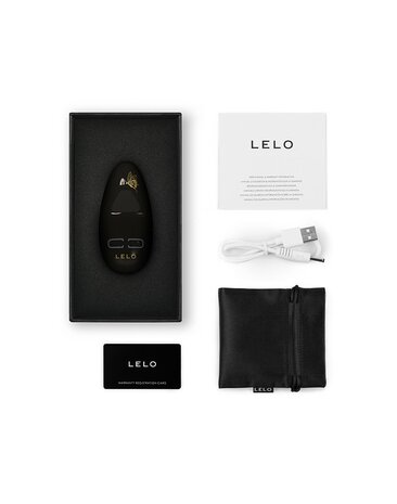 LELO - Nea 3 - Clitoris Vibrator - Zwart