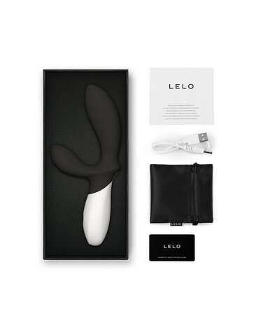 LELO - Loki Wave 2 - Prostaat Vibrator - Zwart