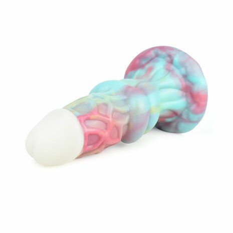 Kiotos Monstar Dildo Beast Nr. 71 Cosmo - Glow in the Dark