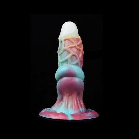 Kiotos Monstar Dildo Beast Nr. 71 Cosmo - Glow in the Dark