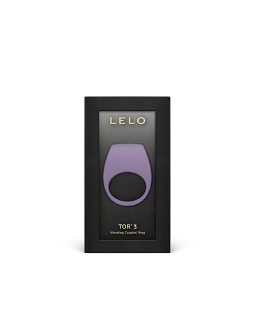 LELO - Tor 3 Vibrerende Cockring Voor Koppels met App Control - Lila