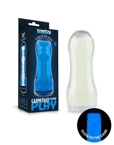 LoveToy - Lumino Play Masturbator 1 - Glow in the Dark