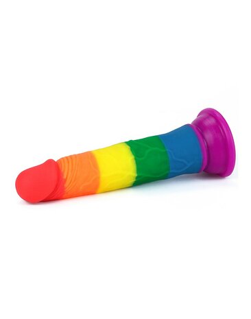 Lovetoy - Rainbow Pride Dildo 18.5 cm