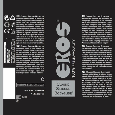 Eros Classic Bodyglide Siliconen glijmiddel - 50 ml