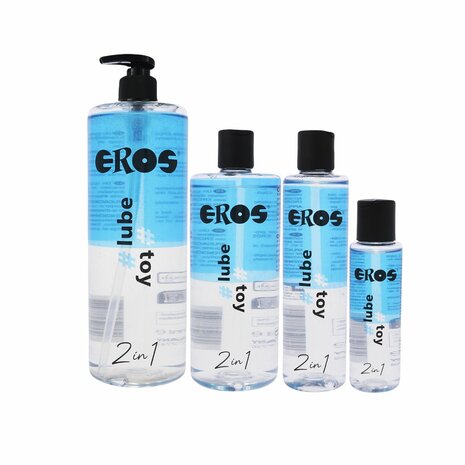 Eros - 2-in-1 #lube #toy Glijmiddel op Waterbasis - 100 ml