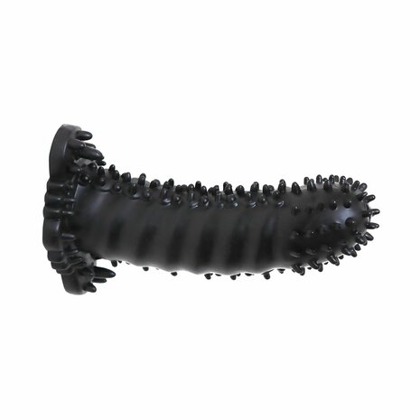 Malesation - Borstelige Penis Sleeve - Bristly Sleeve - Zwart