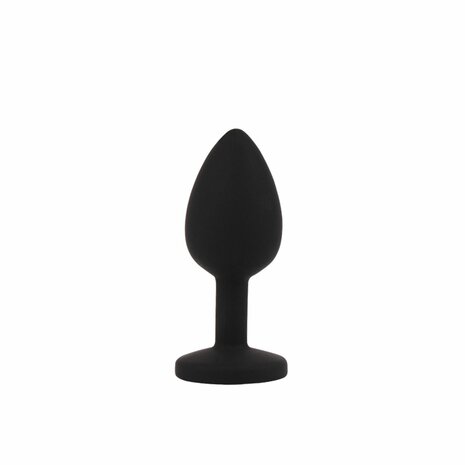 Señuelo - Booty Fantasy - Siliconen Buttplug Met Roze Siersteen - maat S