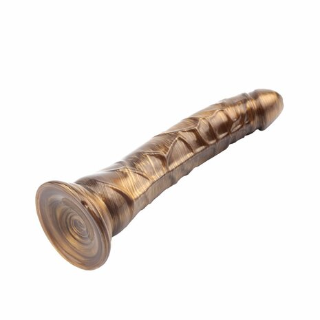 Chisa Novelties - Gold Dildo - 21,5 x 3,5 cm - Mike Hawk - Goud