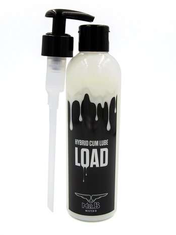 Mister B LOAD Hybride Glijmiddel - wit - 250 ml