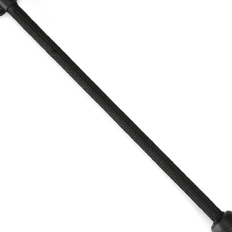 Liebe Seele - Vegan Fetish Riding Crop - Paardrijzweepje- Zwart