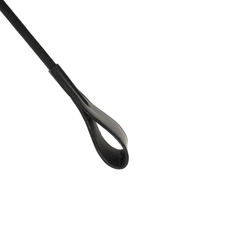 Liebe Seele - Vegan Fetish Riding Crop - Paardrijzweepje- Zwart