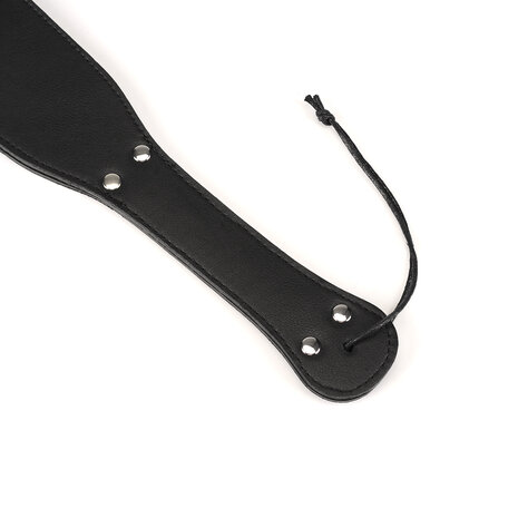 Liebe Seele - Black Bond - Bonded Leren Paddle - Eco-vriendelijk - Zwart