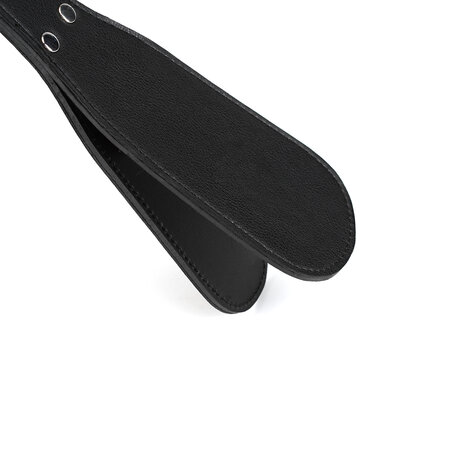 Liebe Seele - Black Bond - Bonded Leren Paddle - Eco-vriendelijk - Zwart