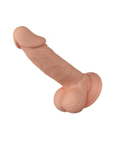 Pretty Love - Zebulon - Dildo - Realistische Vibrerende Dildo - Lichte Huidskleur