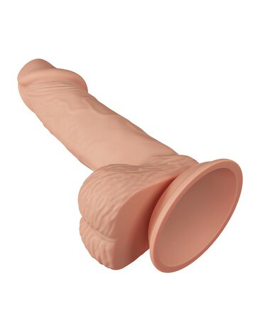 Pretty Love - Zebulon - Realistische Vibrerende Dildo - Lichte Huidskleur - Met afstandsbediening